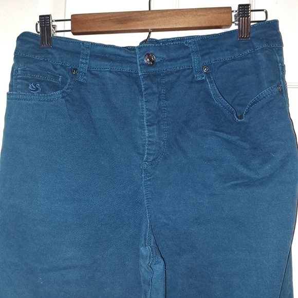 Gloria Vanderbilt all around slimming effect jeans size 10 short - Picture 7 of 7